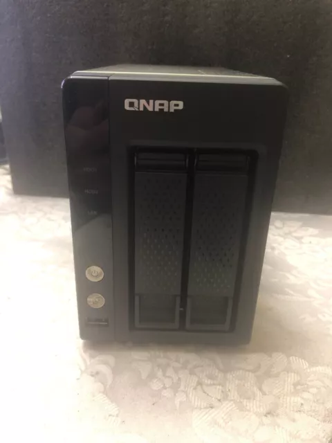 QNAP TS-219P+ 2 Bays NAS in perfect working order