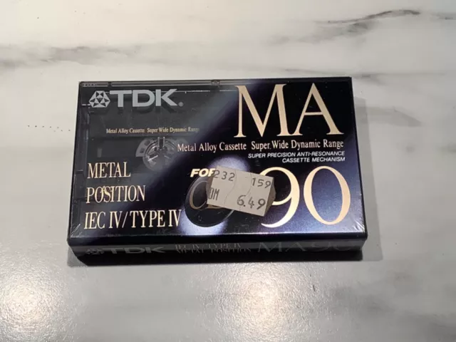 TDK MA90 - new under blister