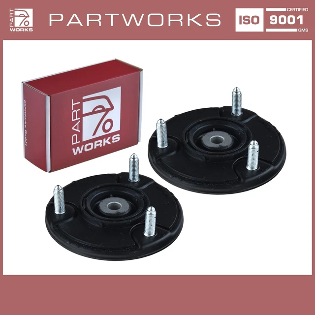 Doo Engy Kit de réparation de palier de jambe de force - Joint d 'amortisseur - Amortisseur arrière gauche et droit - Pour série 1 E81 E87 E88 E82 3 E90