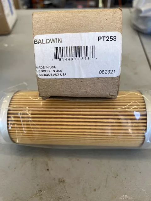 Baldwin PT258 Hydraulic Element Filter