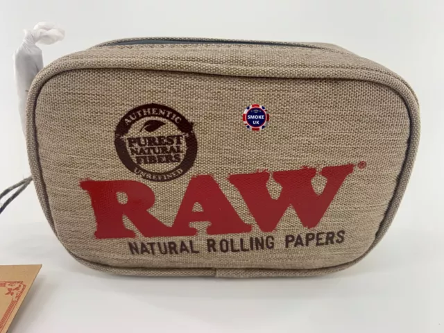New Raw Smell Proof Odour Free Zip Bag Smokers Protection Pouch Foil Small Size