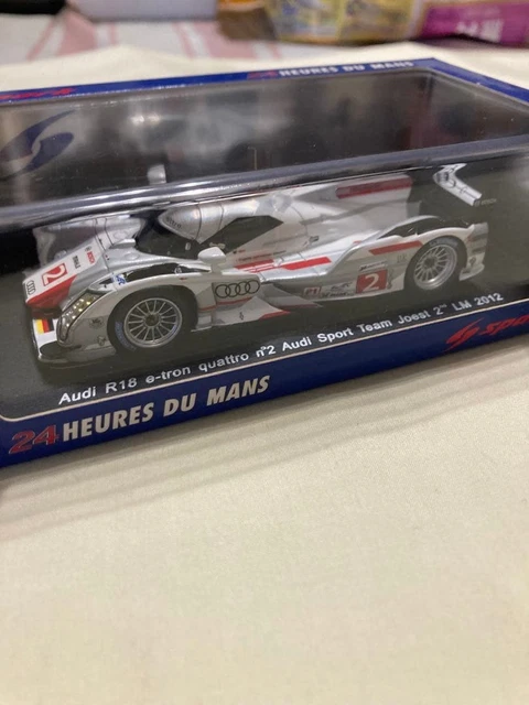 SPARK S4205 AUDI R18 e-tron quattro Joest n°3 Le Mans 2014 1.43 - UK