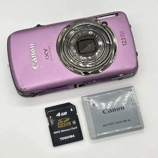 CANON IXY DIGITAL 930IS Compact Digital Camera Operation