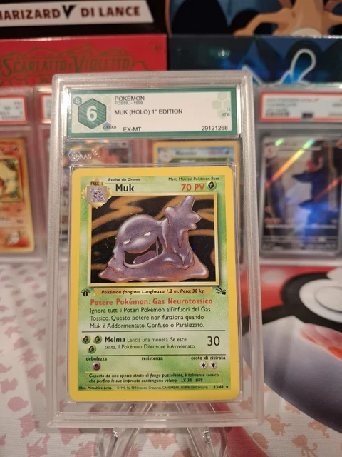 CARTA POKÉMON - Pokémon Card SCYTHER HOLO SET BASE 2 17/130 Eng EUR 14 - Foto 10