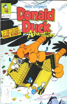 Walt Disney's Donald Duck Adventures Comic Book #16 Disney 1991 NEAR MINT UNREAD