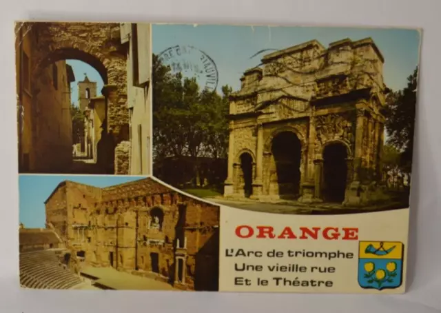 Orange l'arc de triomphe  - carte postale CPA6