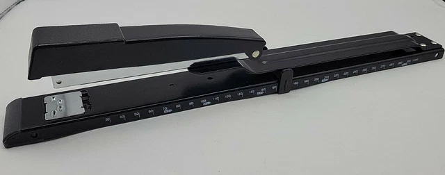 Long Reach Stapler Black 12" 300mm Unbranded