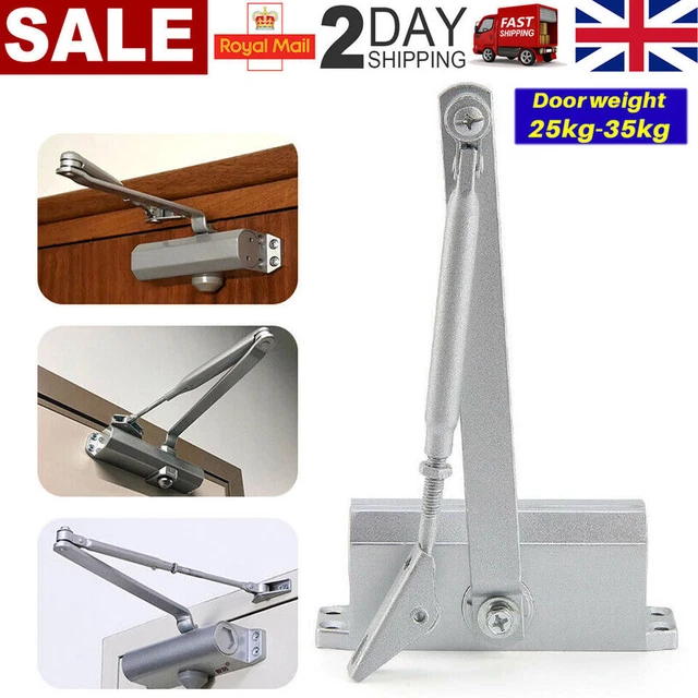 Door Closure Spring Outdoor HEAVY DUTY DOOR Gate Closer Spring Fire Rated Outdoor Automatic Surface ...