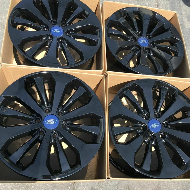20& FORD F150 Factory Wheels Rims Gloss Black OEM F150 10006 New