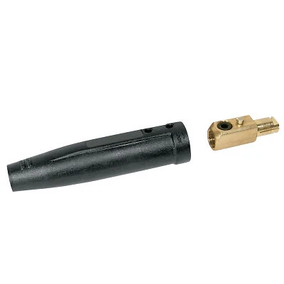 Cable Connector, Male, Ball Point Connection, 1/0-3/0 Cable Capacity ORS Nasco