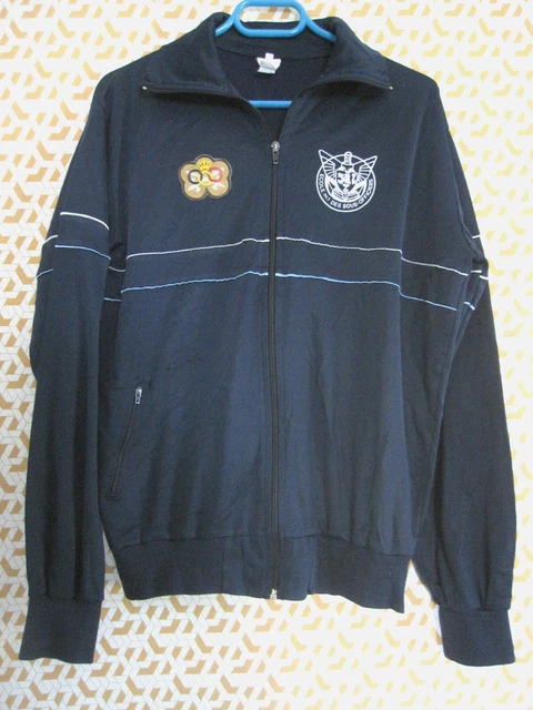 Veste Militaire Vintage Bleu - Armée De Terre - Taille XL (104/92) - Pour Homme - Occasion Très Bon État