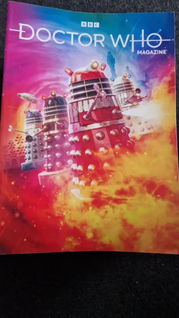 Doctor Who Magazine DWM Subscriber Issue 580 July 2022 13th Doctor  DALEKS