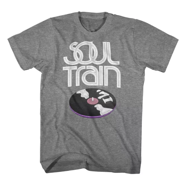 Soul Train 70's Disco Music TV Show BET Vinyl Recod 71 Men's T Shirt