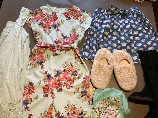 Girls bundle size 10-11  Next Crew