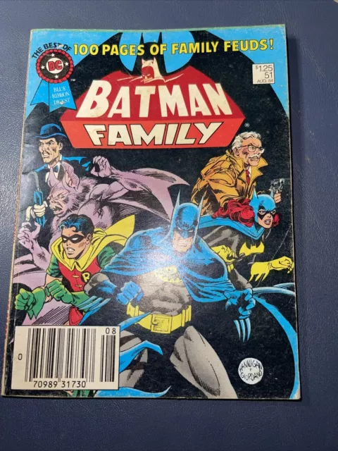 The Best of DC BLUE RIBBON DIGEST, Batman Family, #51