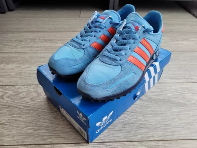 Adidas la trainers clearance blue