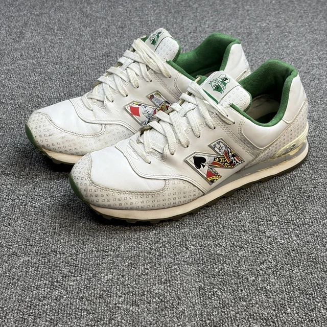 RARE LIMITED EDITION NEW BALANCE 574 LAS VEGAS CARDS King  display picture 2