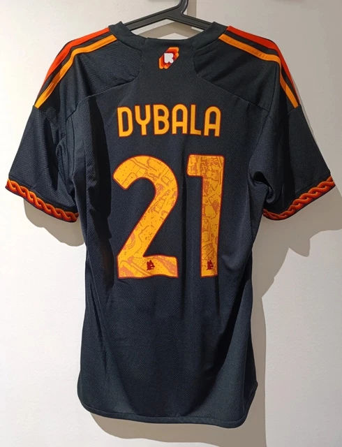 Dybala Juventus Third 2019-2020 Prepared Shirt / Not Worn