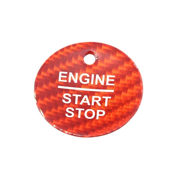 Adesivo pulsante di avvio per dispositivo di trazione auto per Everest Mondeo Escort F150 Ex6467