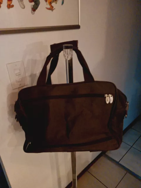 Dakota By Tumi Overnight Carryon Luggage Travel Bag (Olive Greenish)  Guc!