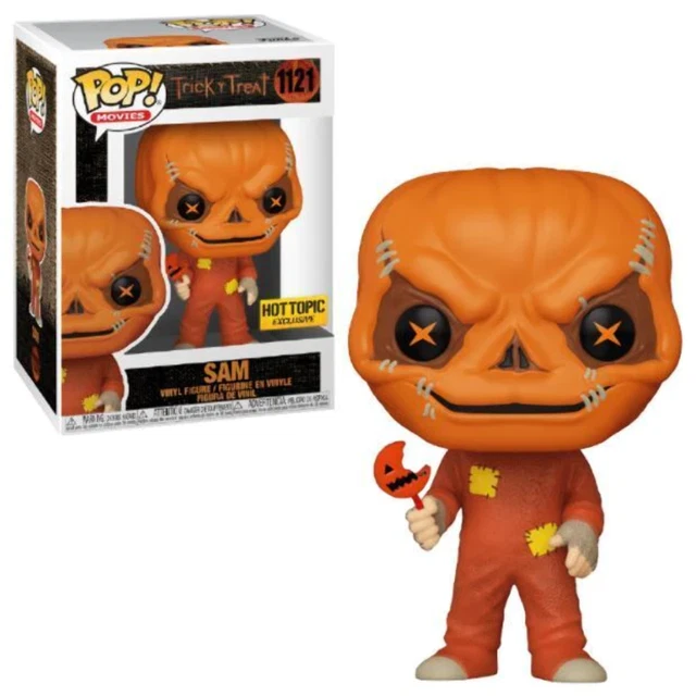 Funko Pop! Movies Trick R Treat Sam Hot Topic Exclusive #1121