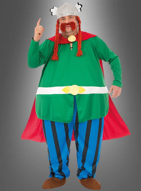 Costume originale Majestix da Asterix anche XXXXL taglie forti uomo carnevale