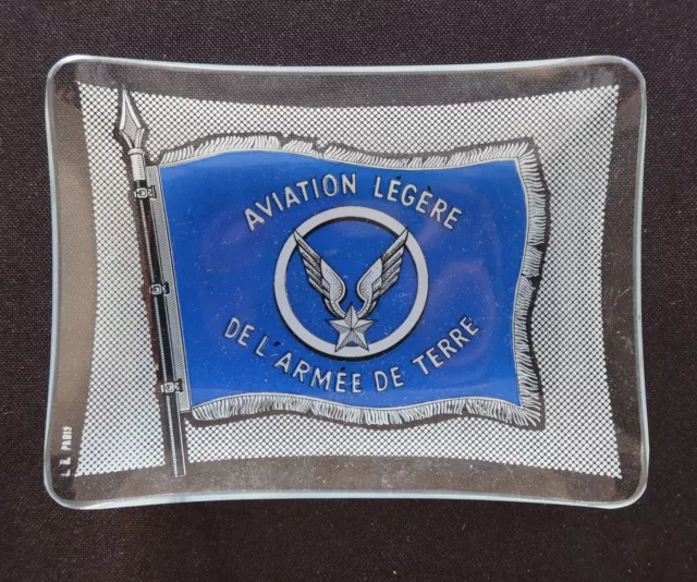 Cendrier publicitaire Aviation légère de l'armée de terre ashtray