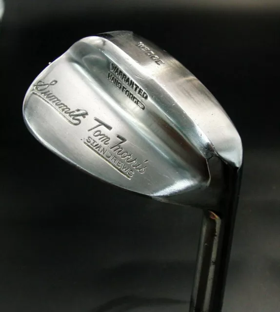 Summits Tom Morris ST Andrew Sand Wedge Regular Steel Shaft Avon Golf Pride Grip Summits Tom Morris ST Andrew Sand Wedge Regular Steel Shaft Avon Golf Pride Grip