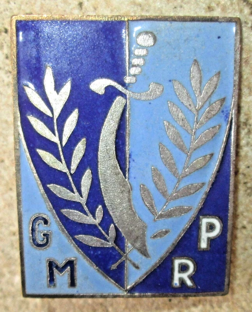 ImagesDéfense - Groupe de ralliés au 3e Groupe mobile de police rurale (GMPR