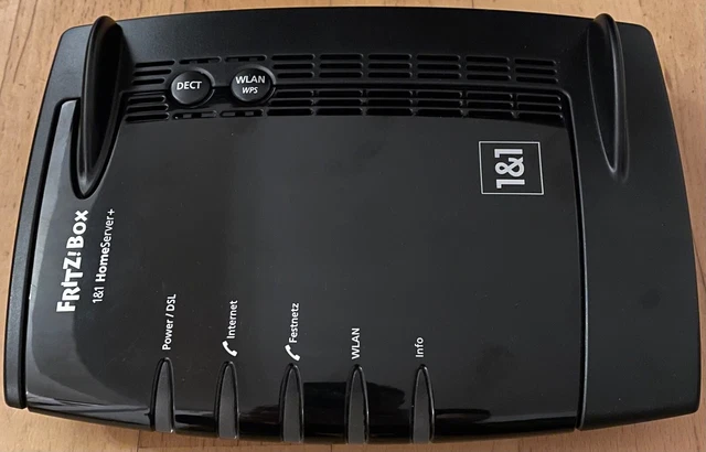 AVM FRITZ!Box 7490, Glasfaser fähig, WLAN Router WPA2 DECT/VOIP Basis gebraucht