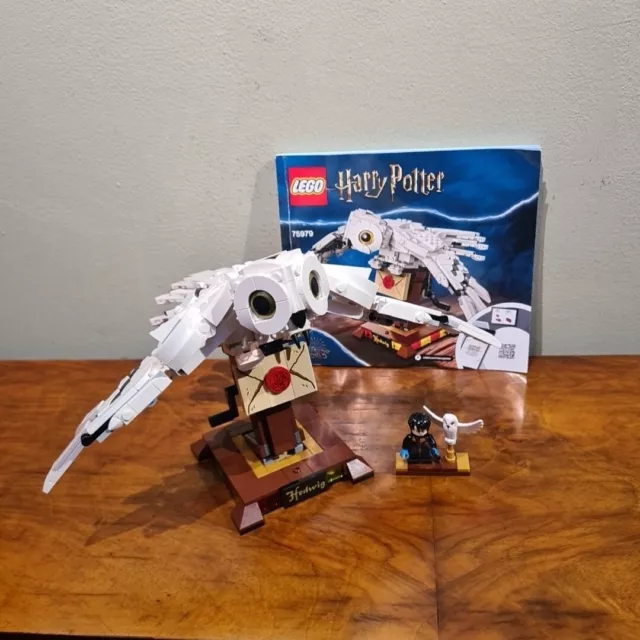 LEGO instructions - Harry Potter ™ - 75979 - Hedwig 