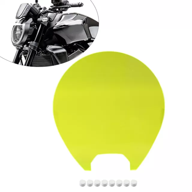 Headlight Screen Lens Cover Guard Green For Honda CB1000R CB 1000R 2021-2022