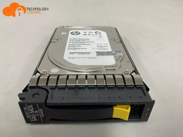 HP 4TB 7.2K 3.5" 6G SAS Hot-Swap Hard Drive HDD Midline SC 743405-001 695507-004