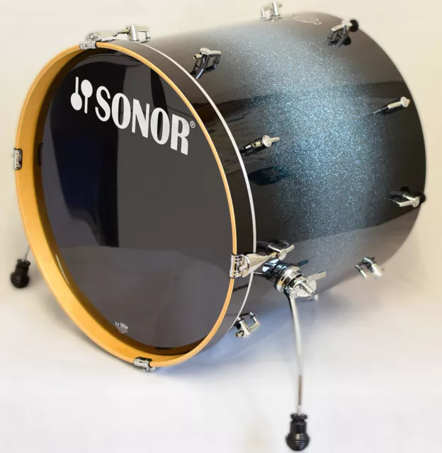 Sonor Select Force Bassdrum SEF 2220 BD NM Blue Galaxy 22"x20"