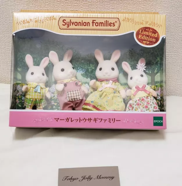 Sylvanian Families Margaret Rabbit Family Figure Calico Critters Limited Edition