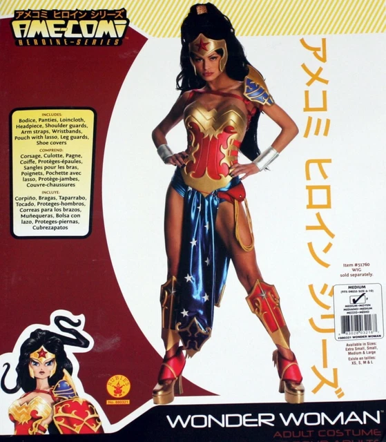WONDER WOMAN ANIME AmeComi DC COMICS JUSTICE LEAGUE Superhero