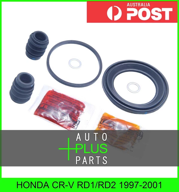 Race-Driven Rear Brake Kit For Honda CR500 (1989-2001) - Riptide Vented Rotor & Severe Duty Brake Pads