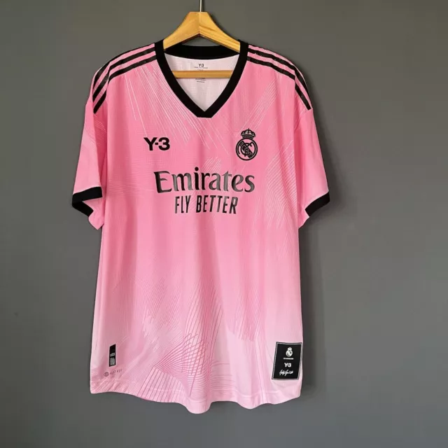 Real Madrid Trikot 2021-22 Authentisches Y-3 120. Jubiläum Gr. 2XL HI3984...