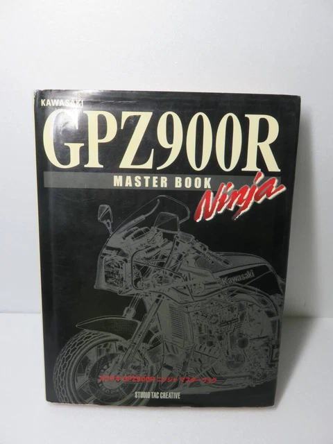 KAWASAKI GPZ900R MASTER Book Ninja Ninja with Yake $208.16