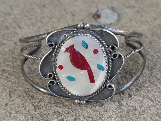 Highly Coveted Damale Turquoise Native American Navajo Vic Begay Sterling Silver Bracelet Highly Coveted Damale Turquoise Native American Navajo Vic Begay Sterling Silver Bracelet
