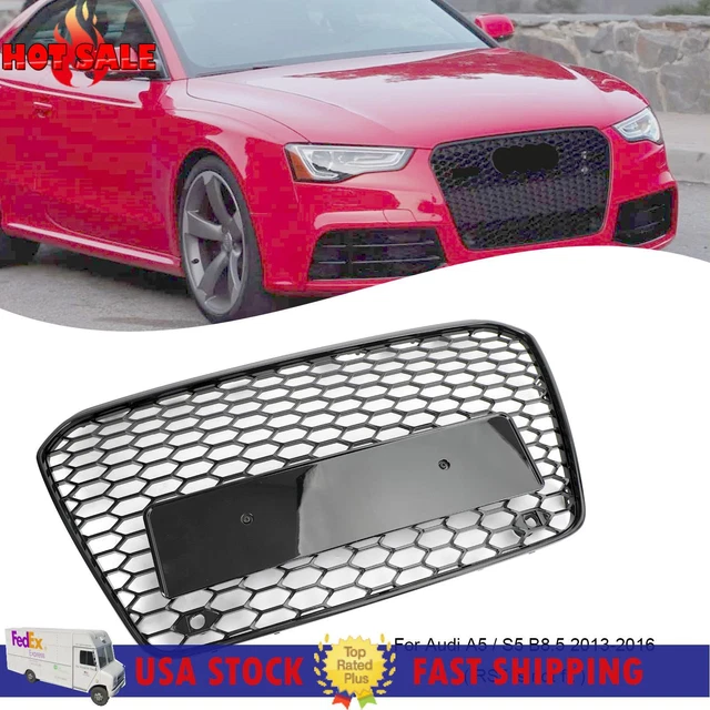 Cubierta De Espejo Retrovisor Negro Brillante Para Audi A4 S4 RS4 B9