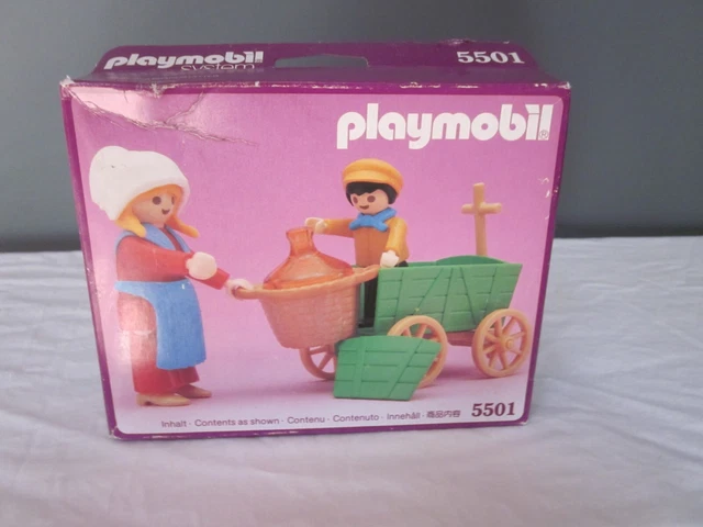 Boîte Playmobil Rose Victorian 5501 - Neuf - Thème Western/nordistes - Vintage