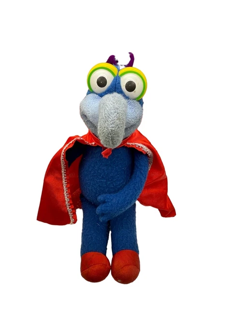 Vintage Fisher Price Toys 1981 The Great Gonzo 14” Dress-Up Plush Doll Muppets