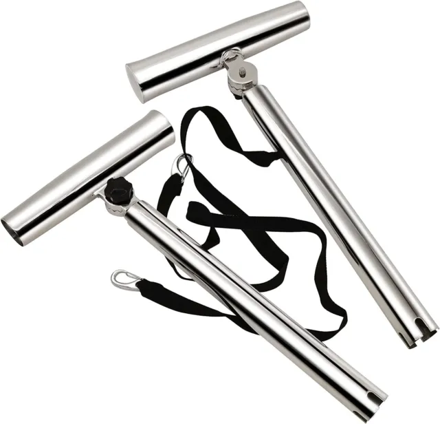 2 PACK Boat Rod Holder Outrigger for Fishing Marine 316 Stainless Steel  Polished