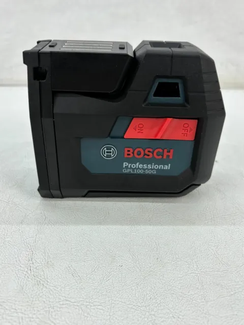 Bosch GPL100-50G Five-Point Self-Leveling Alignment Laser - Black