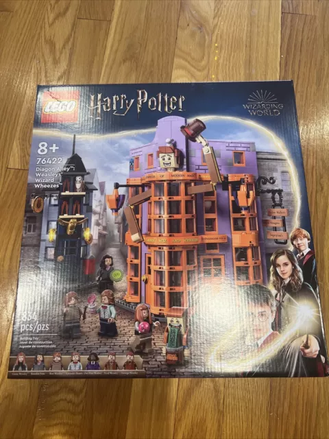 Riachuelo  LEGO - Harry Potter - O Beco Diagonal Gemialidades Weasley -  76422