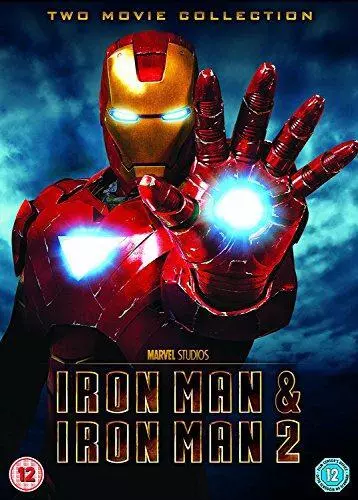 Iron Man 1 And 2 [DVD], Very Good, Clark Gregg, Bill Smitrovich, Sayed Badreya,