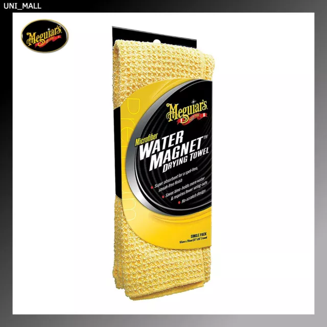 Meguiars New X2000 Water Magnet Microfiber Drying Towel