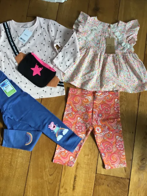 Next Girl Clothes Bundle Brand New With Tags Age 4-5, 5 Years