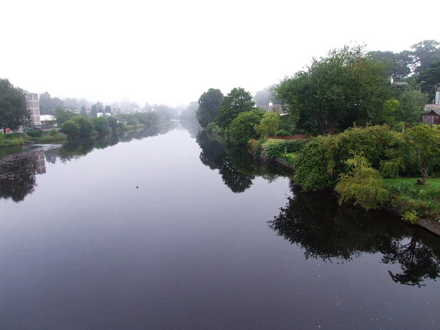 Photo 6x4 Morning on the Cree Newton Stewart  c2008